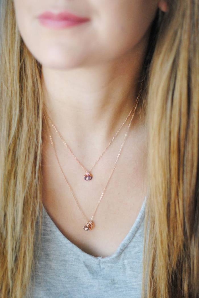 Anniversary Relationship 6mm Disc Necklace - Image 6
