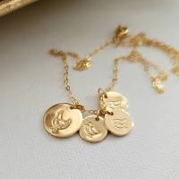 I Hear You Clucking Big Chicken Disc Mothers Necklace - Image 3