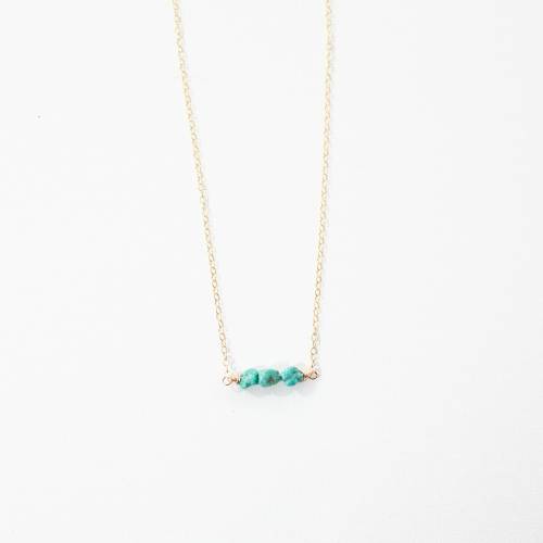 Beaded Turquoise Necklace