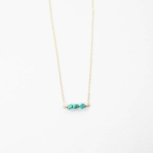 Beaded Turquoise Necklace