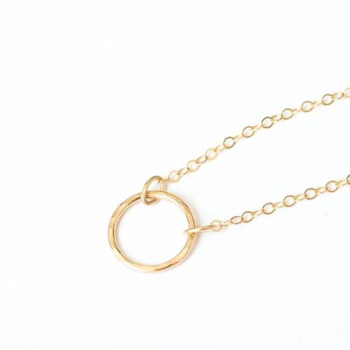Eternal Circle Forever Necklace