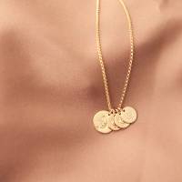 I Hear You Clucking Big Chicken Disc Mothers Necklace - Image 4