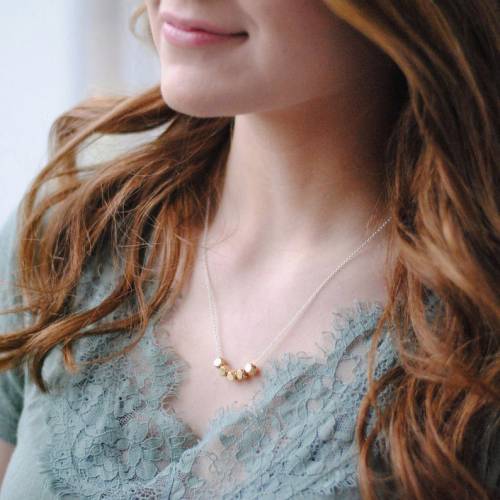 Geometric Necklace