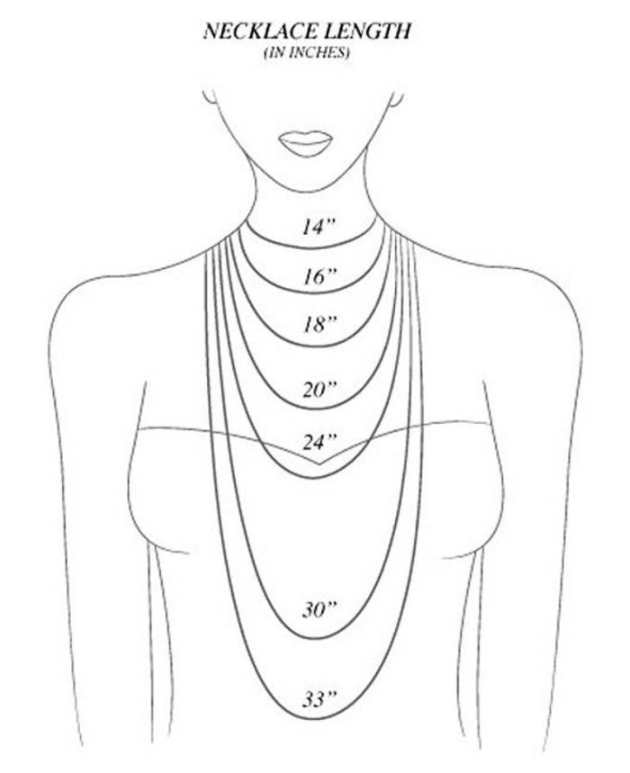 Large Hammered Disc Necklace - Image 7
