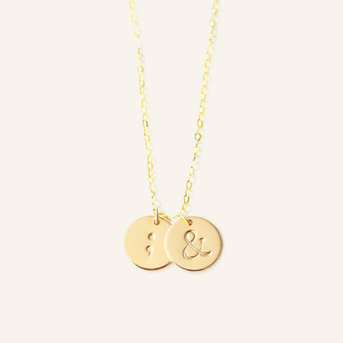 Ampersand and Project Semicolon 1/2
