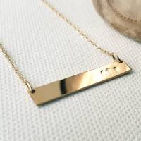 CTR Bar Necklace - Image 5