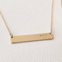 CTR Bar Necklace - Image 4