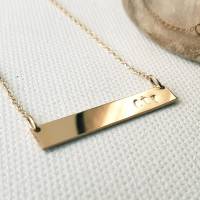 CTR Bar Necklace
