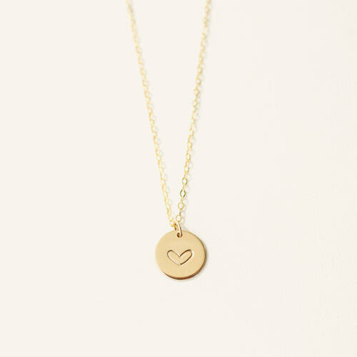 Custom Emme Big Stacker 13mm Disc Necklace - Add Discs