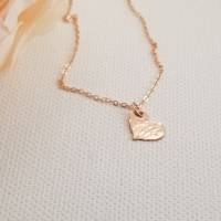 Dainty Heart Necklace - Image 4