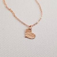 Dainty Heart Necklace - Image 5