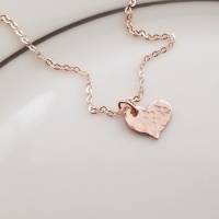 Dainty Heart Necklace - Image 6