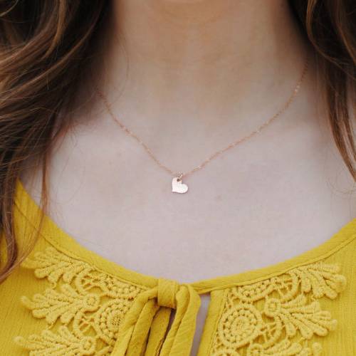 Dainty Heart Necklace