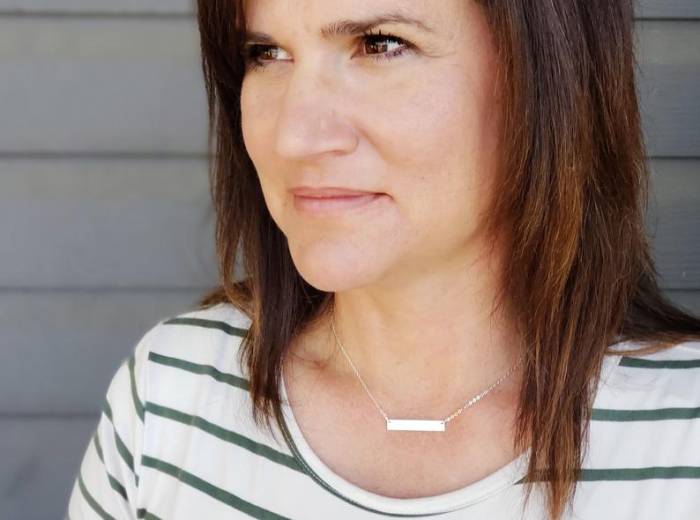 Missionary Bar Initials Necklace - Image 5