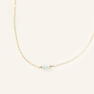 Custom Amazonite Beaded Gemstone Necklace