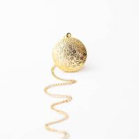 Forget Me Not Locket in Antique Silver, Rose Gold and Gold - Choose 0-2 Photos - Image 3