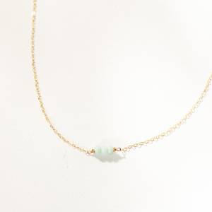 Custom Amazonite Beaded Gemstone Necklace