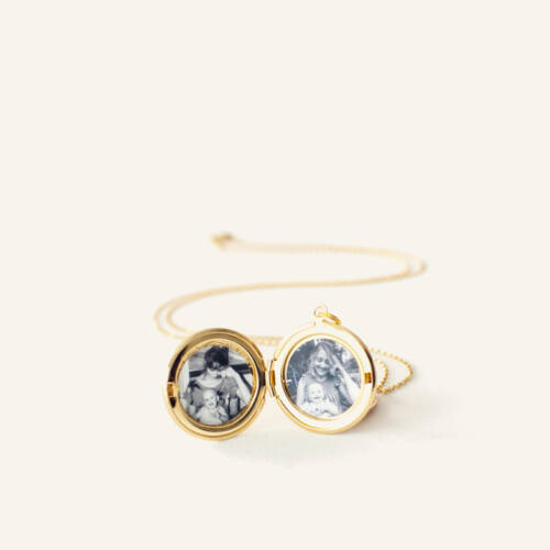 Vintage Floral Locket