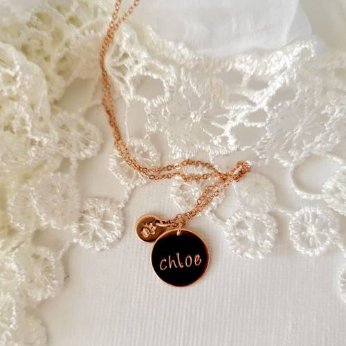 Pet Name Necklace