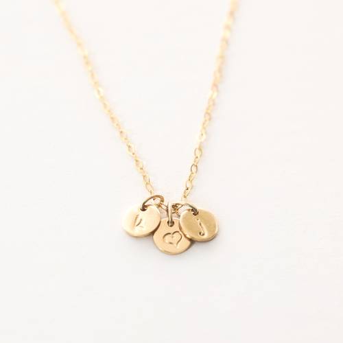 Anniversary Relationship 6mm Disc Necklace
