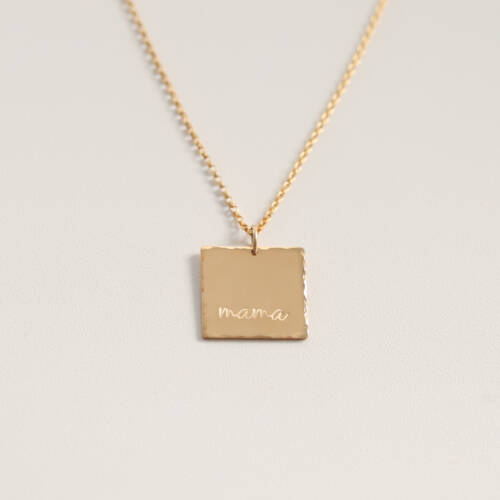 Square Mama Necklace