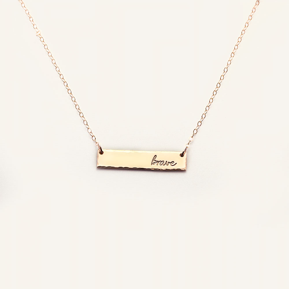 Brave Bar Necklace - Image 9