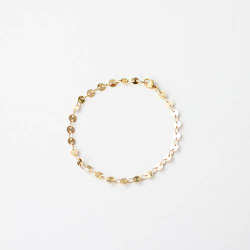 The Jules Sequin Disc Bracelet