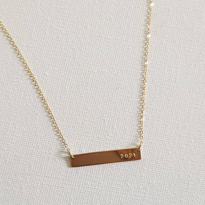 Graduation Bar Necklace - Image 5