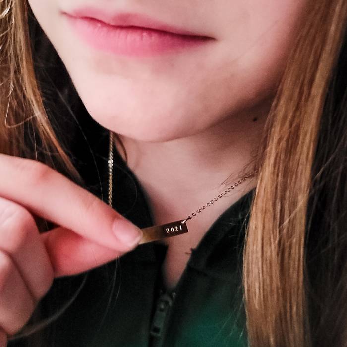 Graduation Bar Necklace - Image 11
