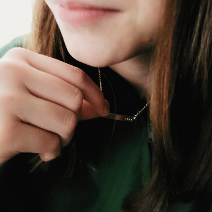 Graduation Bar Necklace - Image 2