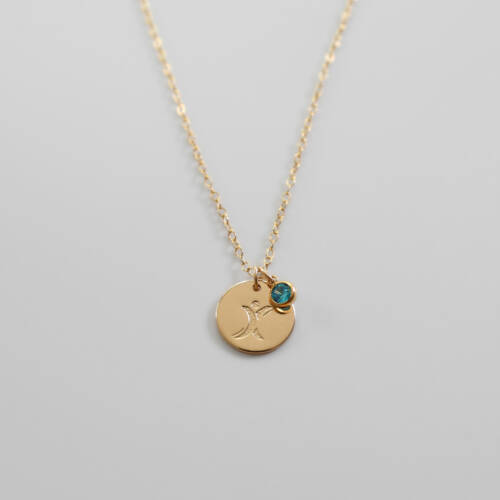 Tourette Syndrome and Crystal Necklace