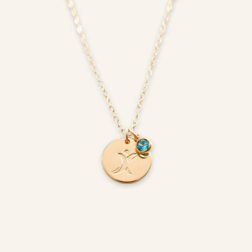 Tourette Syndrome and Crystal Necklace
