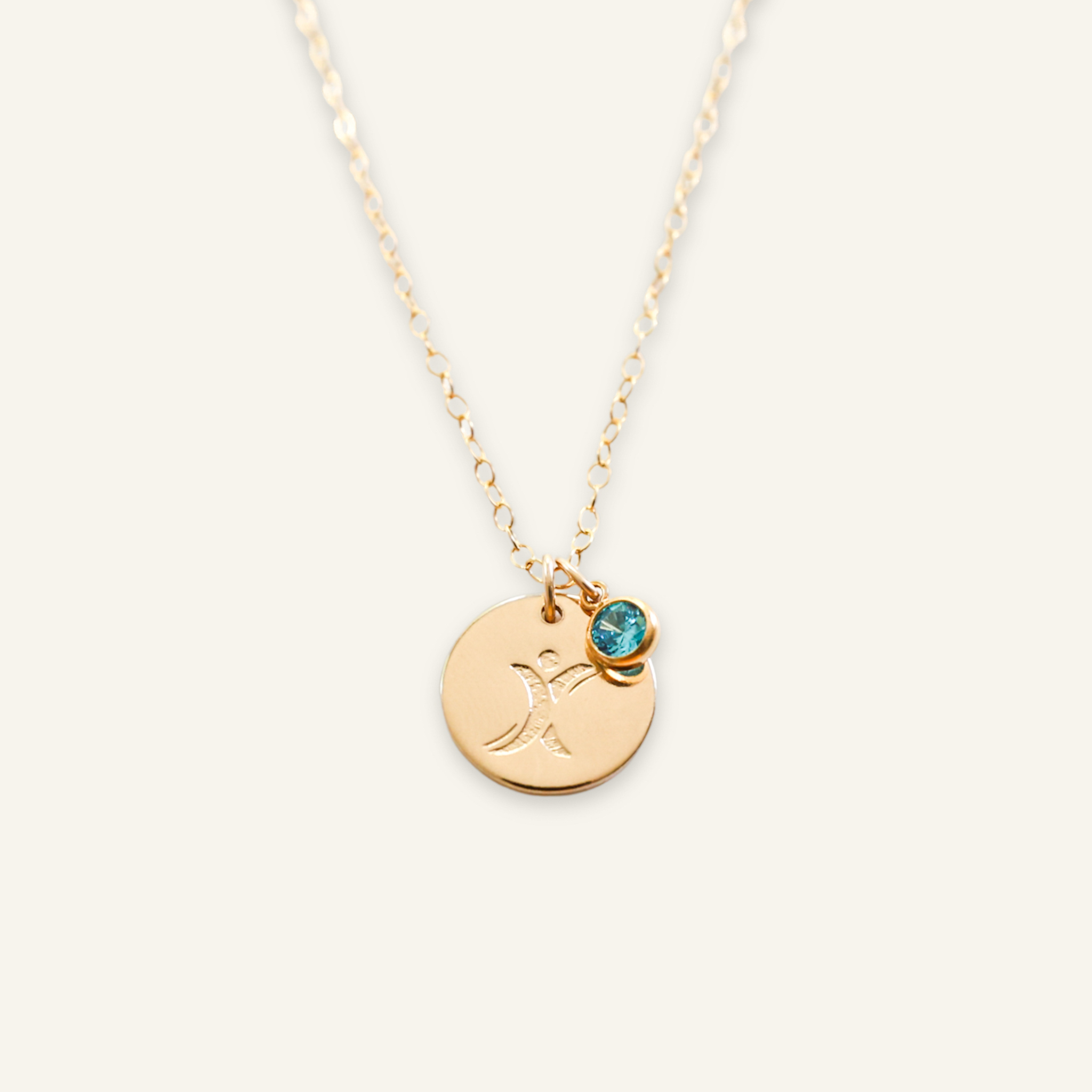 Tourette Syndrome and Crystal Necklace