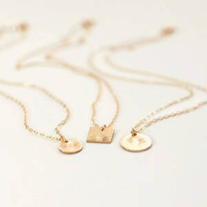 Sunburst Necklace – Three Sizes