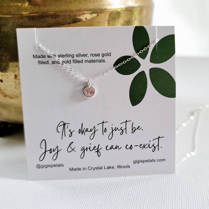 Anxiety - Just Be Necklace - Affirmation Necklace - Image 7