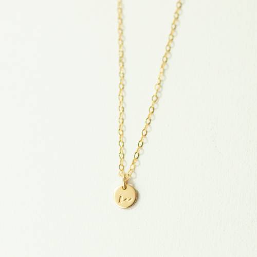 Anxiety - Just Be Necklace - Affirmation Necklace