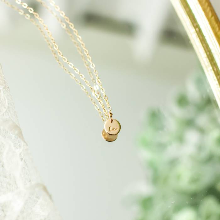 Anxiety - Just Be Necklace - Affirmation Necklace - Image 3