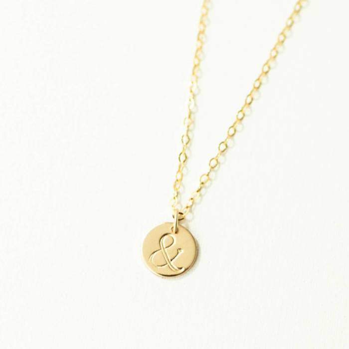 Ampersand 1/3" Mental Health Necklace - Image 5