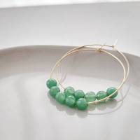 Smiley Jade Green Goodluck Charm Bracelet - Image 6