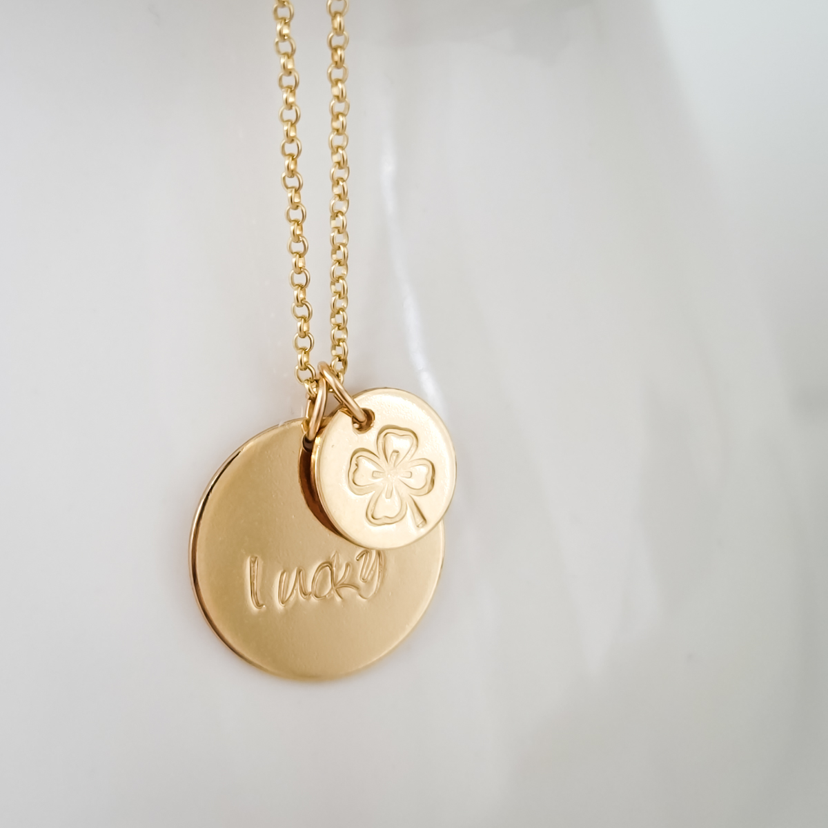 Good Luck Charm Necklace