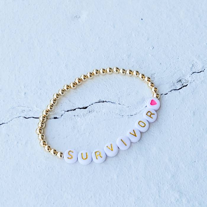 Cancer Survivor Bracelet - Pick Your Awareness Colors Bracelet - Image 5