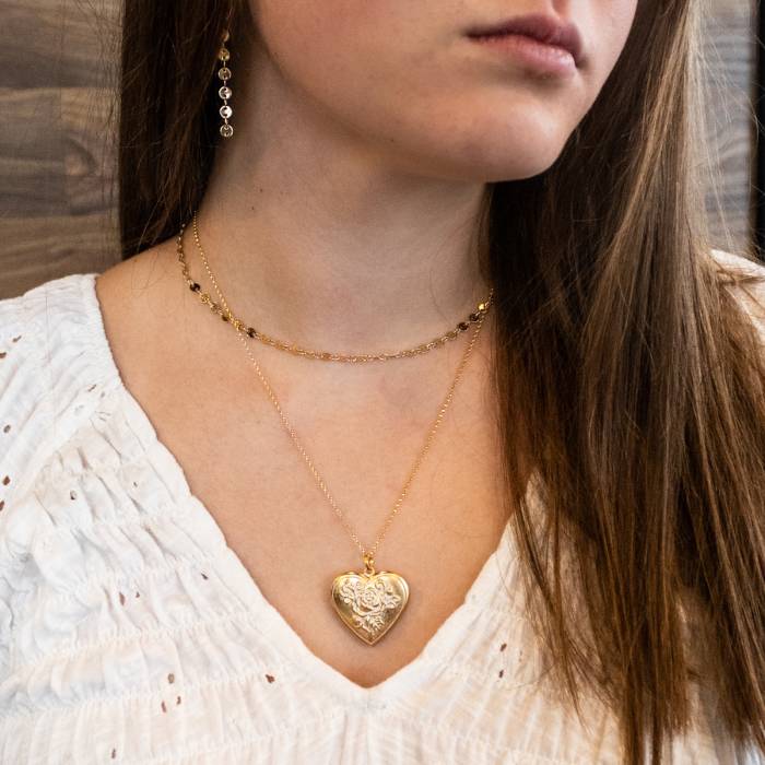 Limited Gold Heart Locket - Image 2