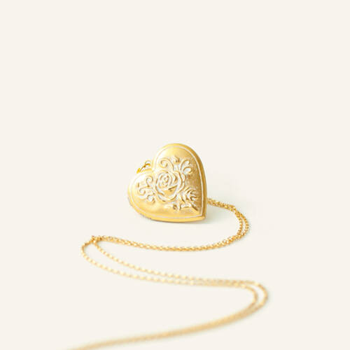 Limited Gold Heart Locket