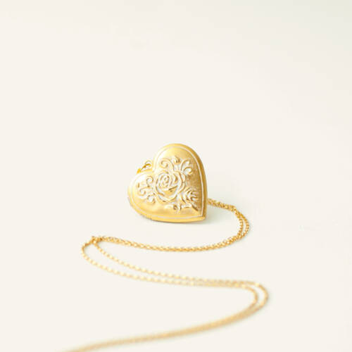 Limited Gold Heart Locket