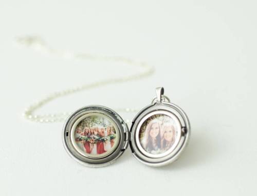 We Can Add Pictures to your Photo Locket Necklace