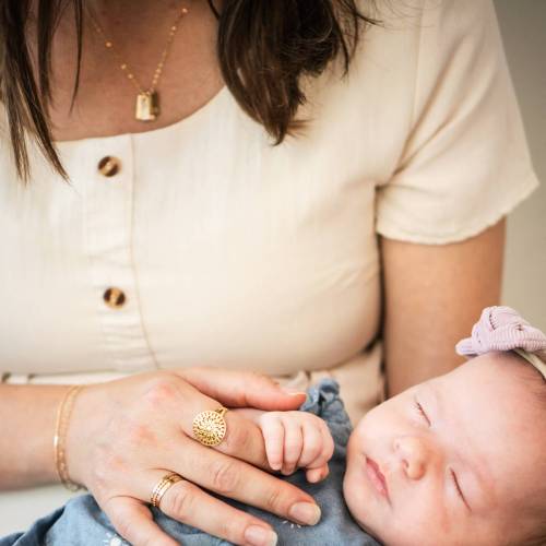 Dainty Ampersand and Semicolon Tiny Bars Necklace