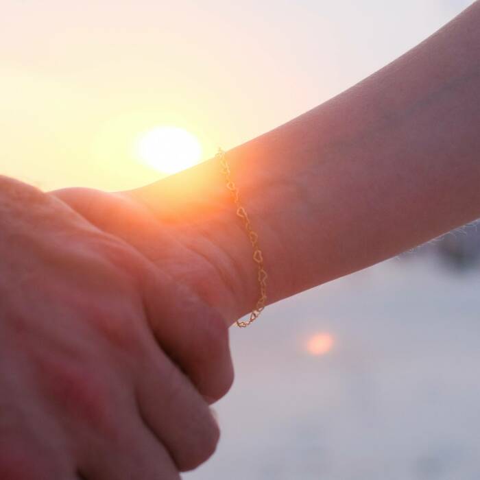 Heart Links Bracelet - Image 2