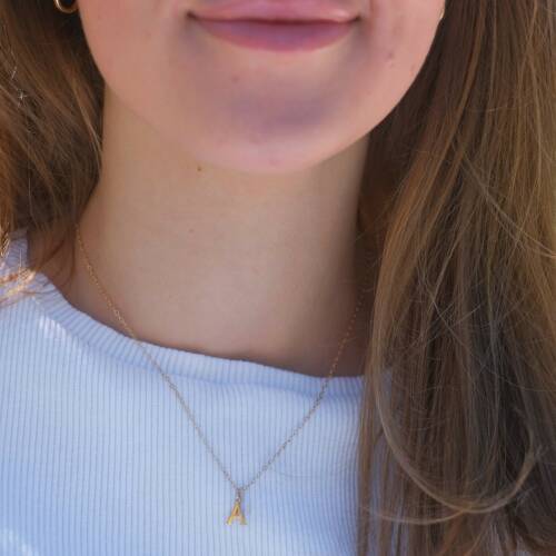 Initial Necklace