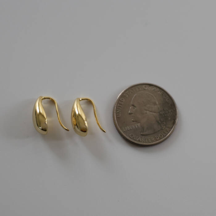 Dainty Drop Earrings - Image 5