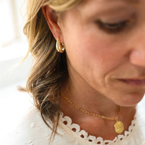 Bold Drop Earrings